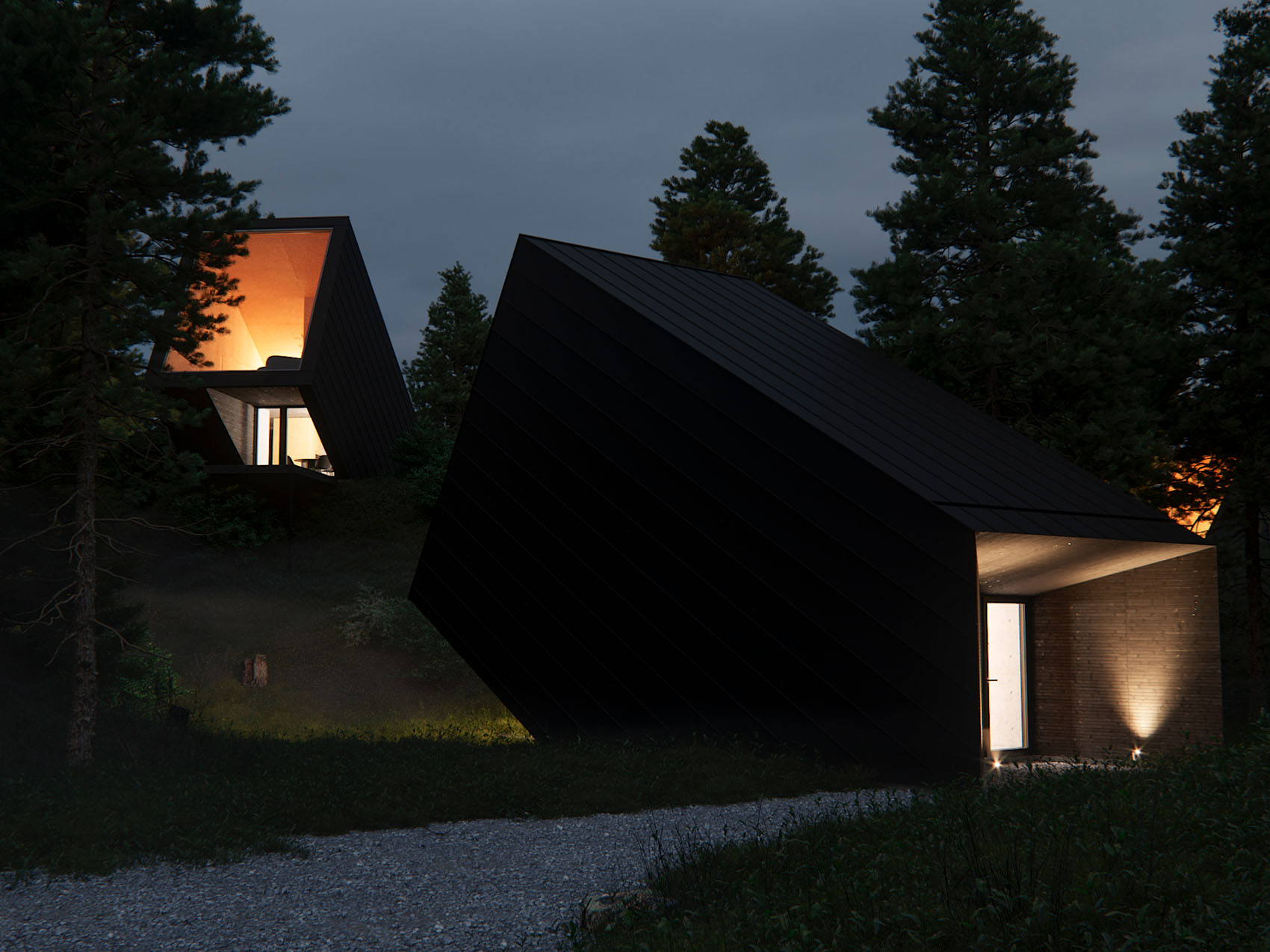 松树屋丨俄罗斯加里宁格勒丨LINE DESIGN-37