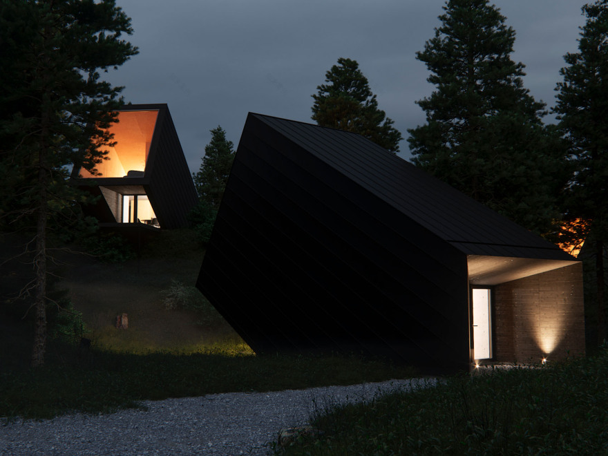 松树屋丨俄罗斯加里宁格勒丨LINE DESIGN-37