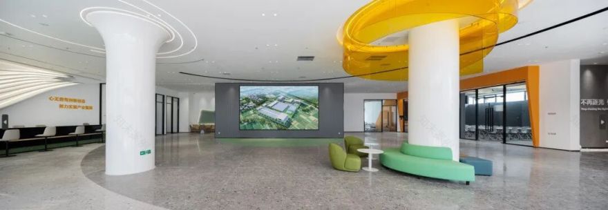 众创者的会客厅|合肥高新区霍邱现代产业园-10