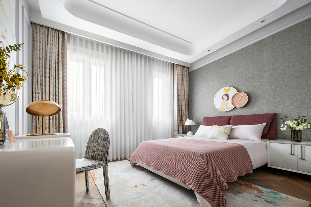 现代 1200㎡法式简约豪宅-32