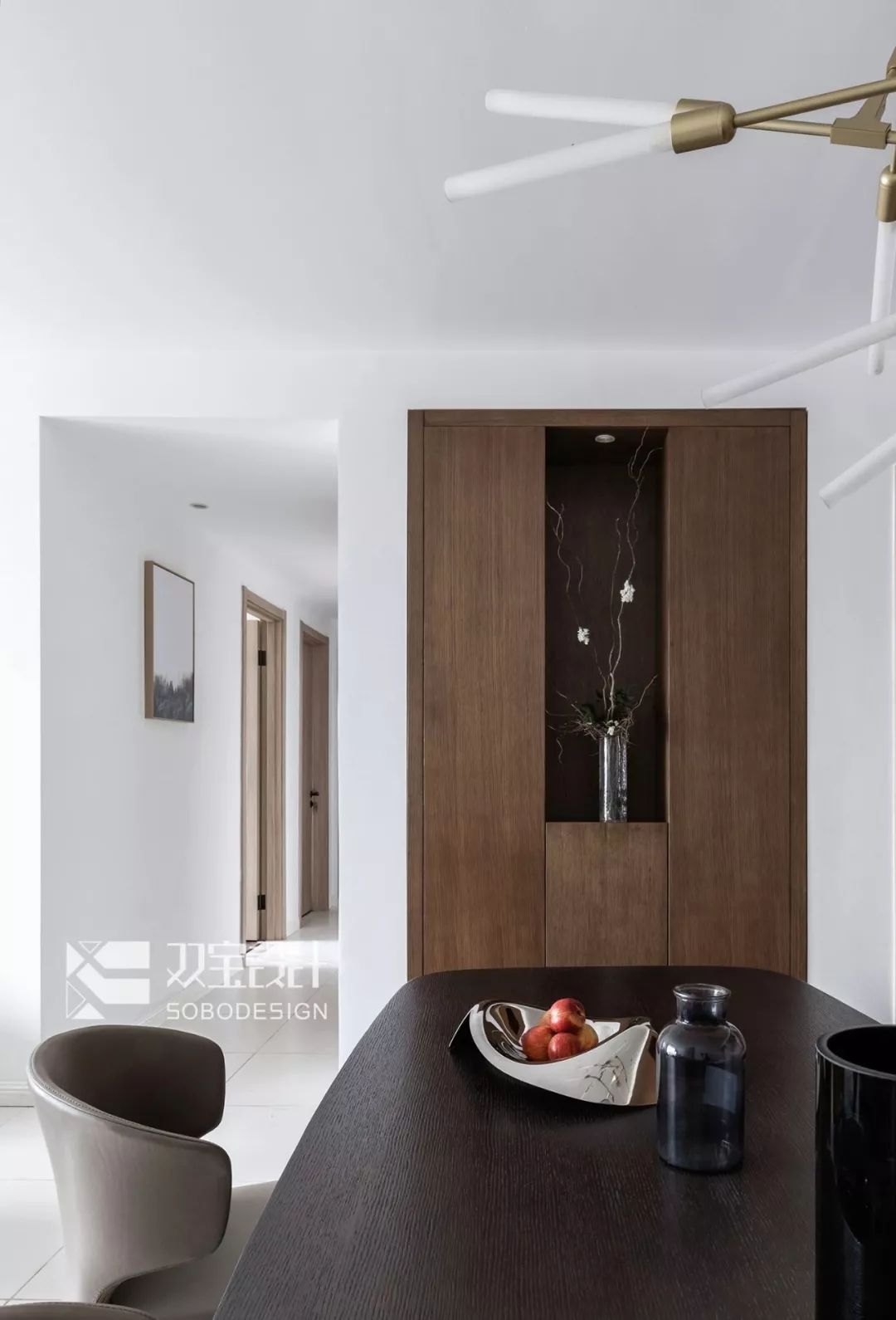 重庆天地 90 平米现代风家居,简约温馨、收纳升级-34