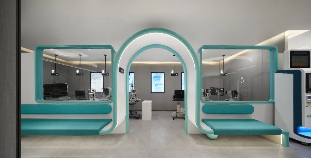 天津市眼科医院视光中心滨海新区第二分中心丨中国天津丨诚益(广州)装饰工程有限公司-43