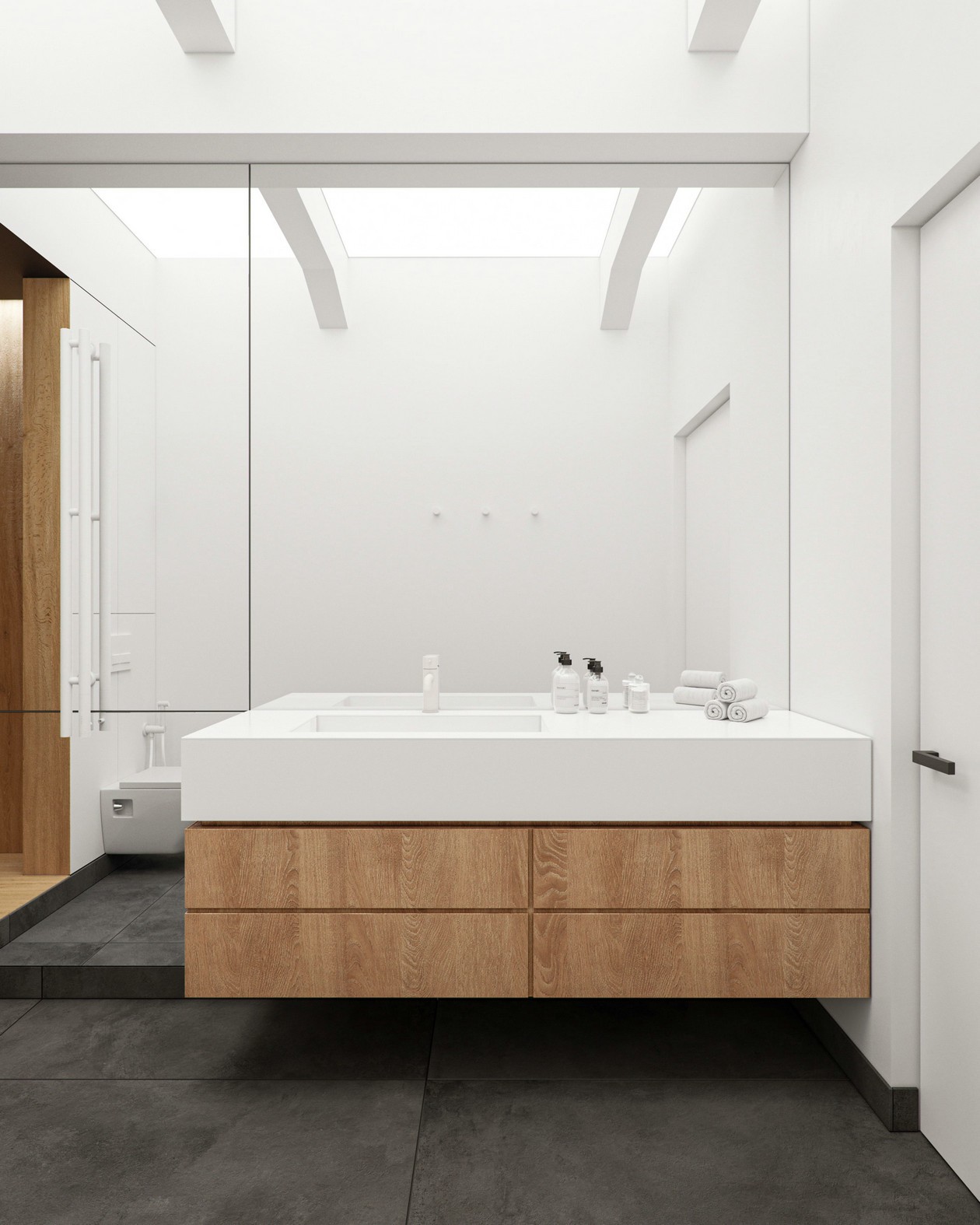 粗糙的工业风住宅设计-19