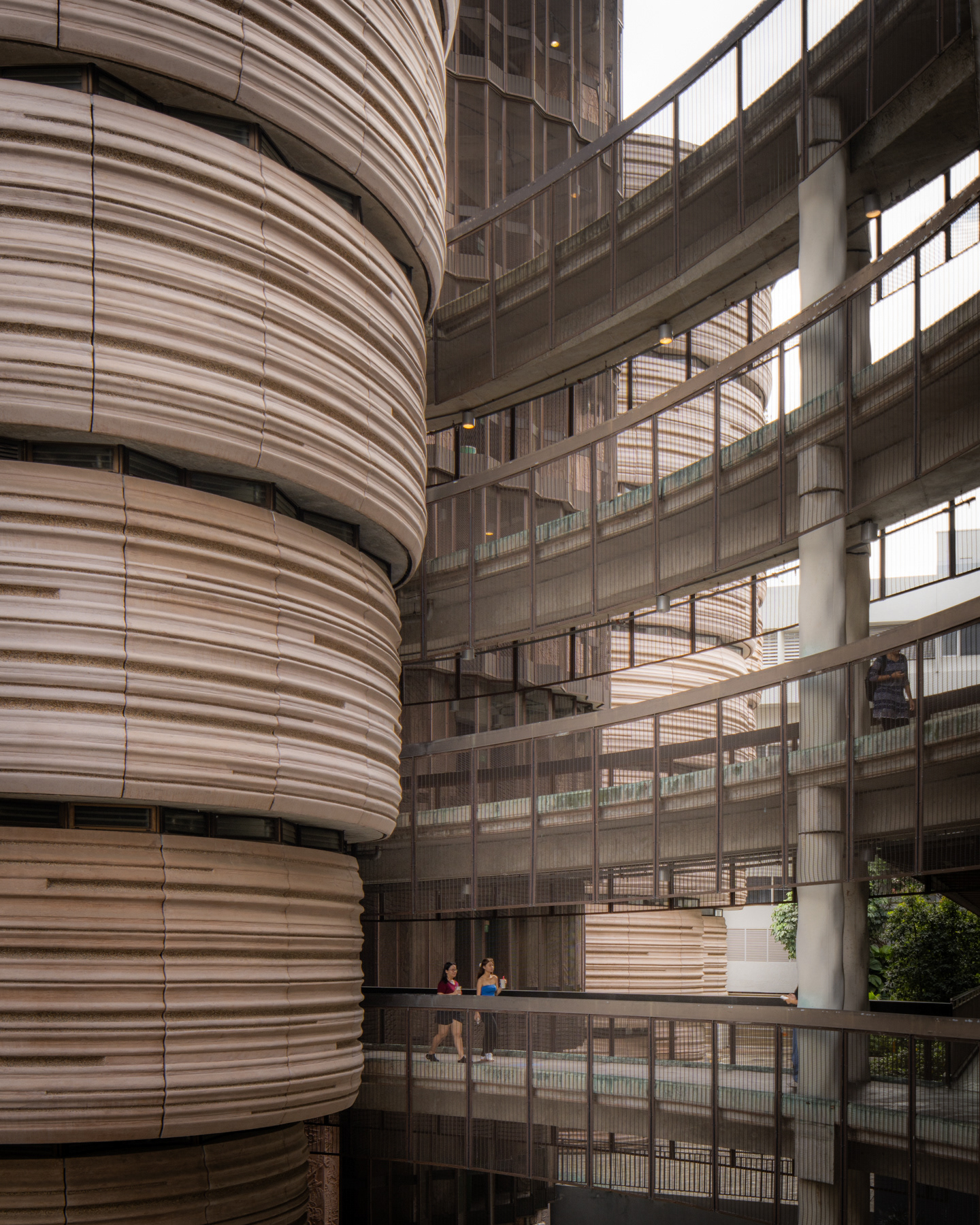 南洋理工大学学习中心丨新加坡丨Heatherwick Studio-8