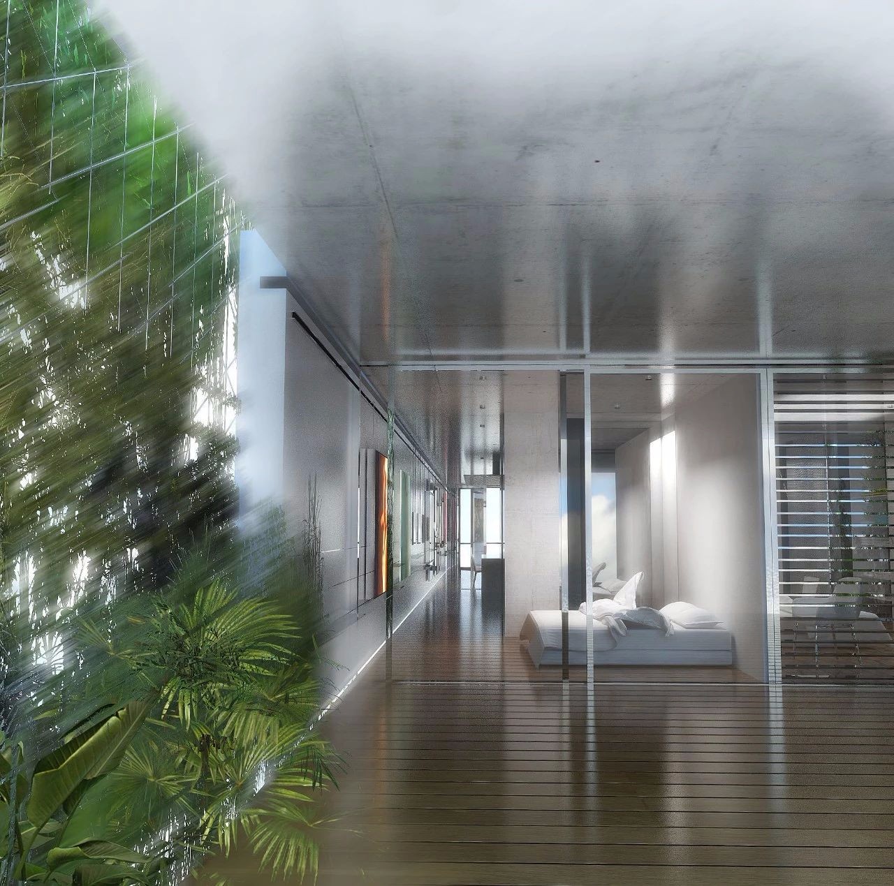 让努维尔设计的海滨公寓，1000平米的顶层复式，售价不到8千万-31