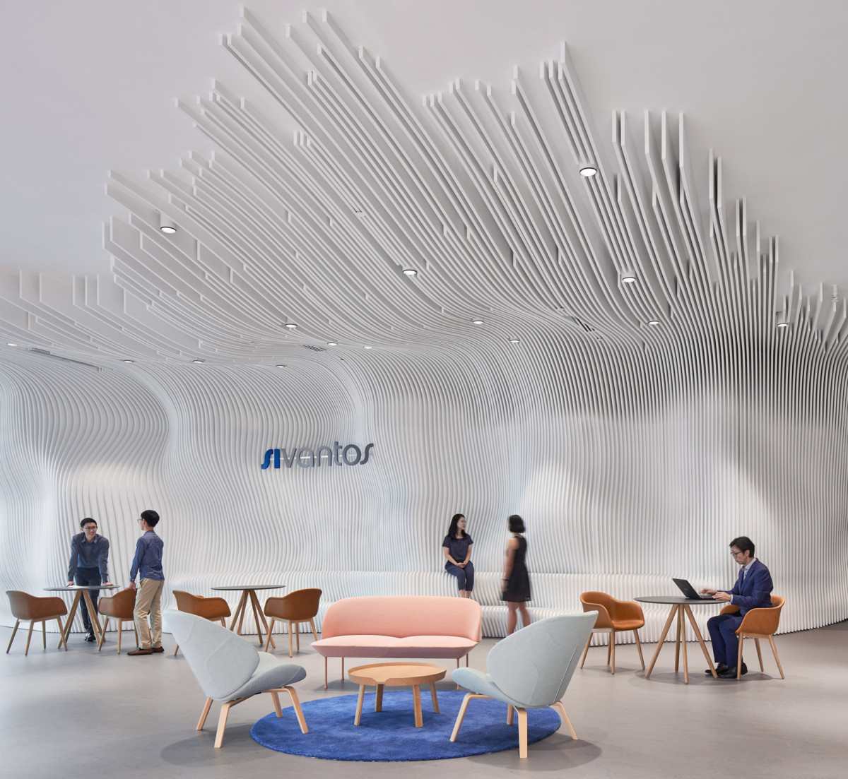 新加坡 Sivantos 总部——听觉盛宴的室内设计-9