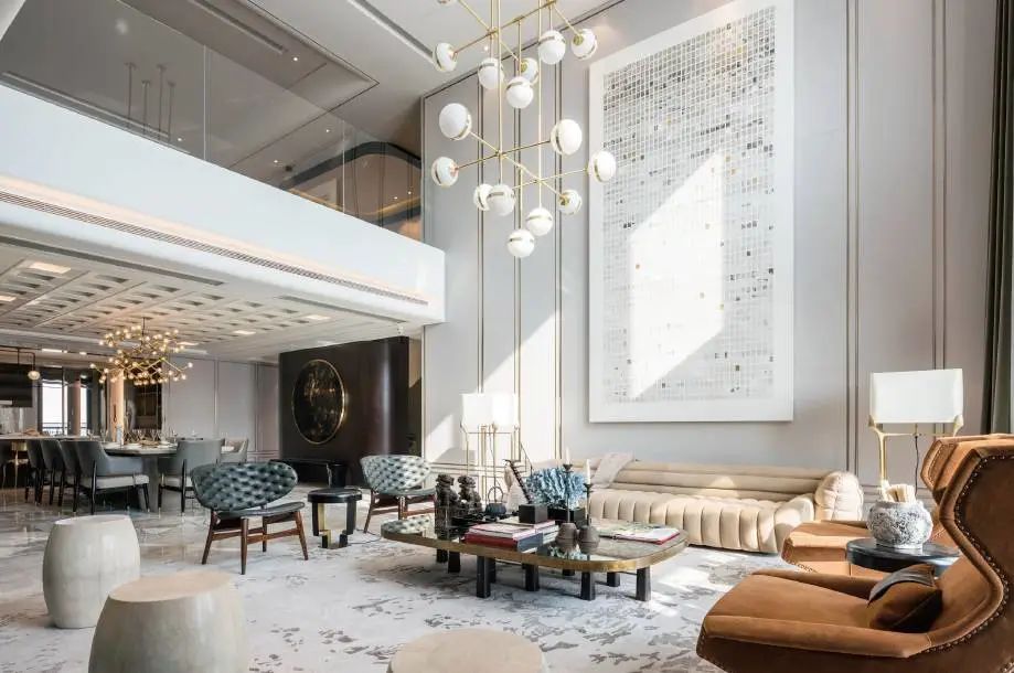 黄浦滩名苑禅境·云顶丨中国上海丨无间设计-0