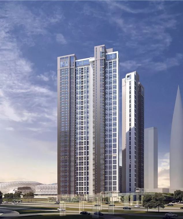 深圳湾悦府私宅 | 轻奢时尚,温馨生活-2