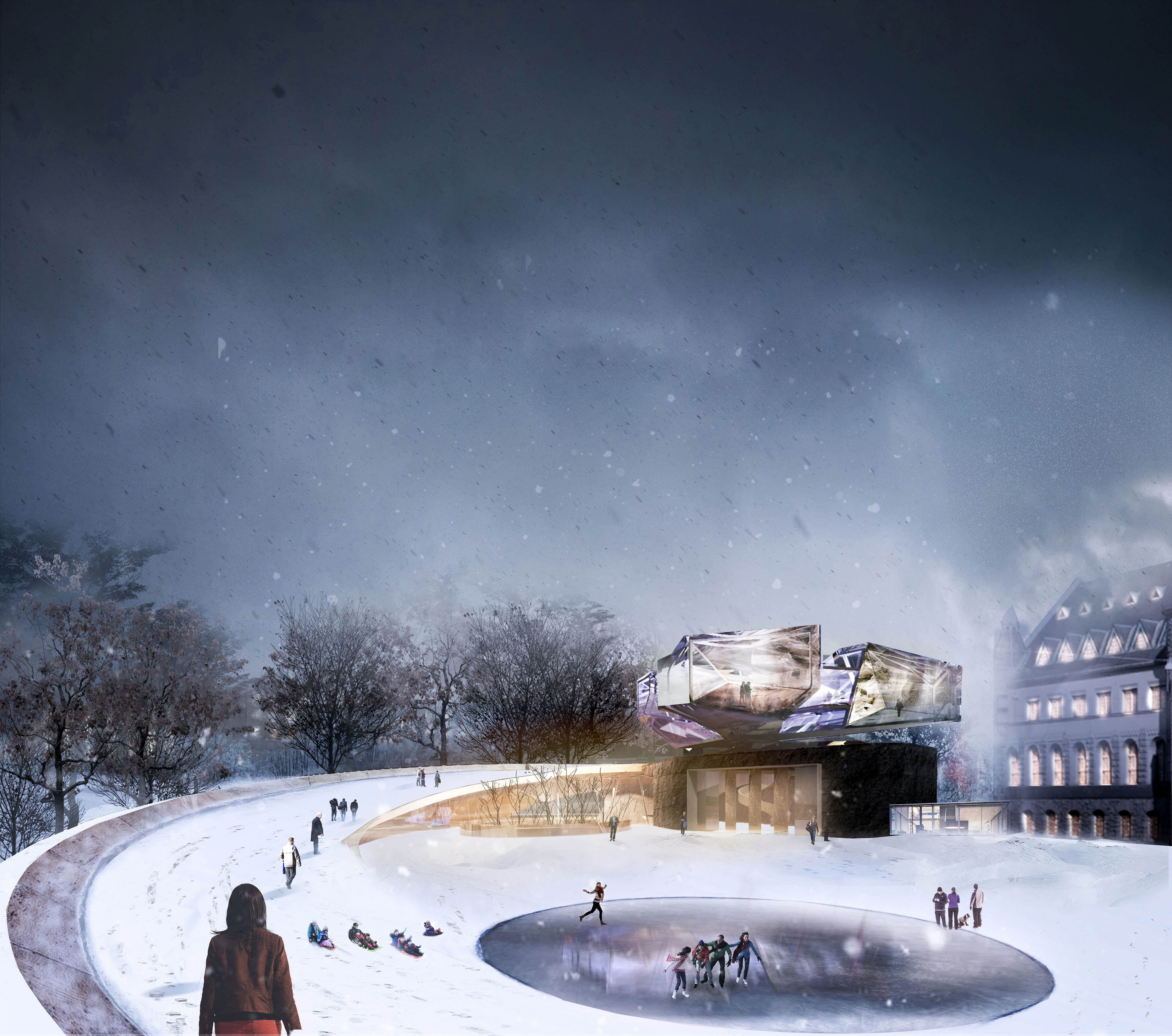 芬兰国家博物馆新馆扩建（附属建筑）丨芬兰赫尔辛基丨Tighe Architecture-16