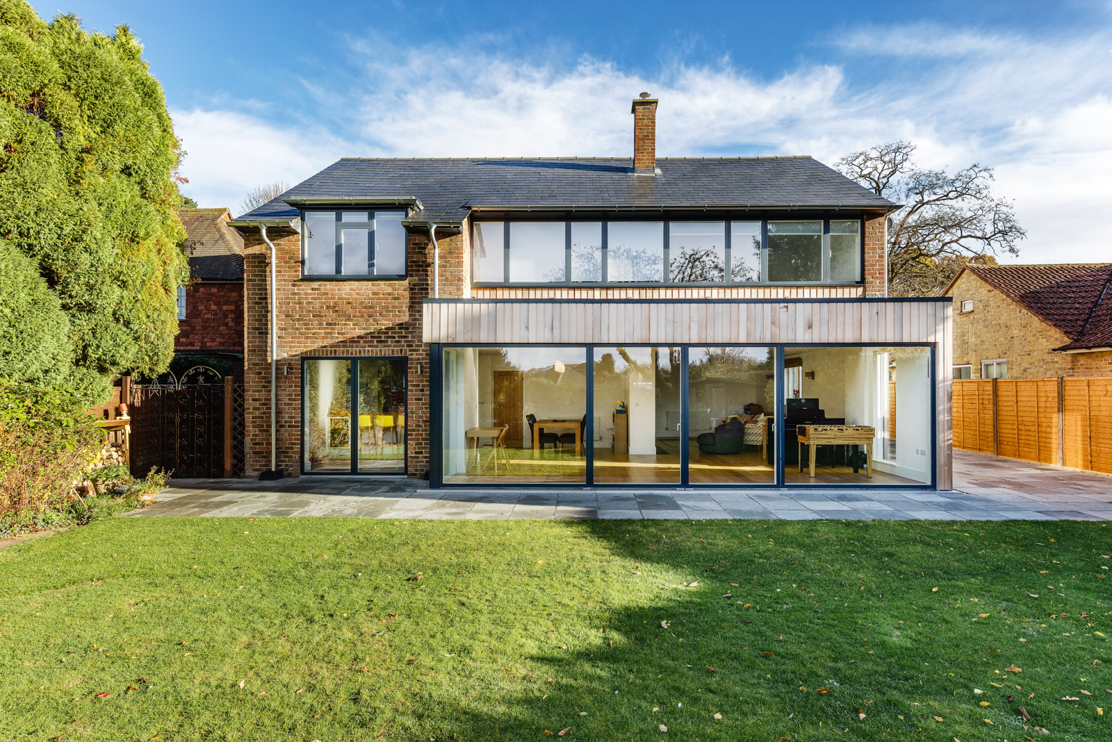 杨树路现代私宅 | 自然光与隐私控制的巧妙融合-10