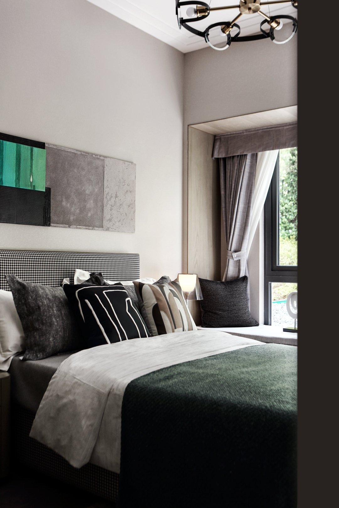 爱与欢乐交融的温馨家园 · 亚运城「天逸」样板房设计丨中国广州丨MYP 设计事务所-45