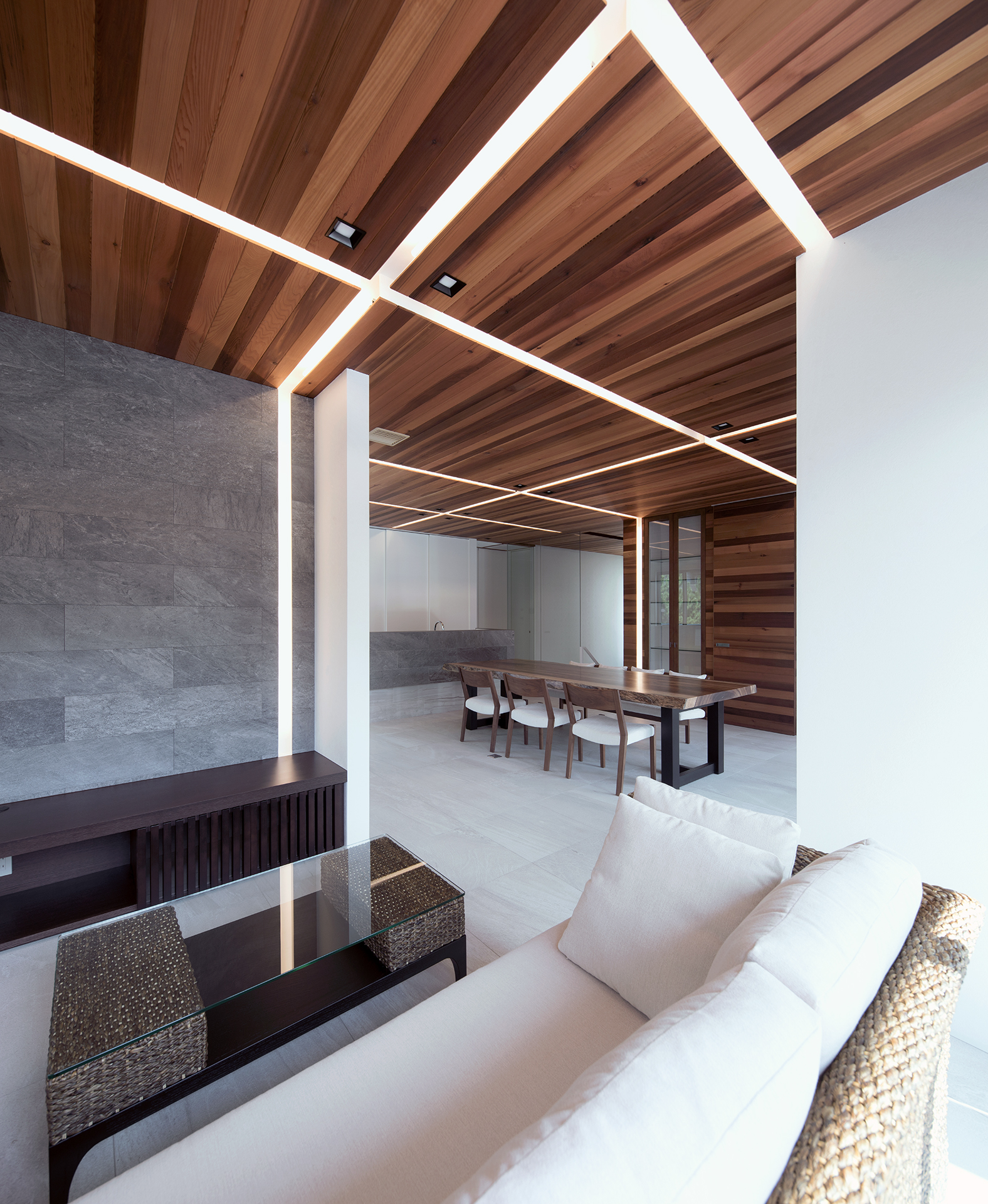 N10 House | 带观景露台的现代私人住宅-15