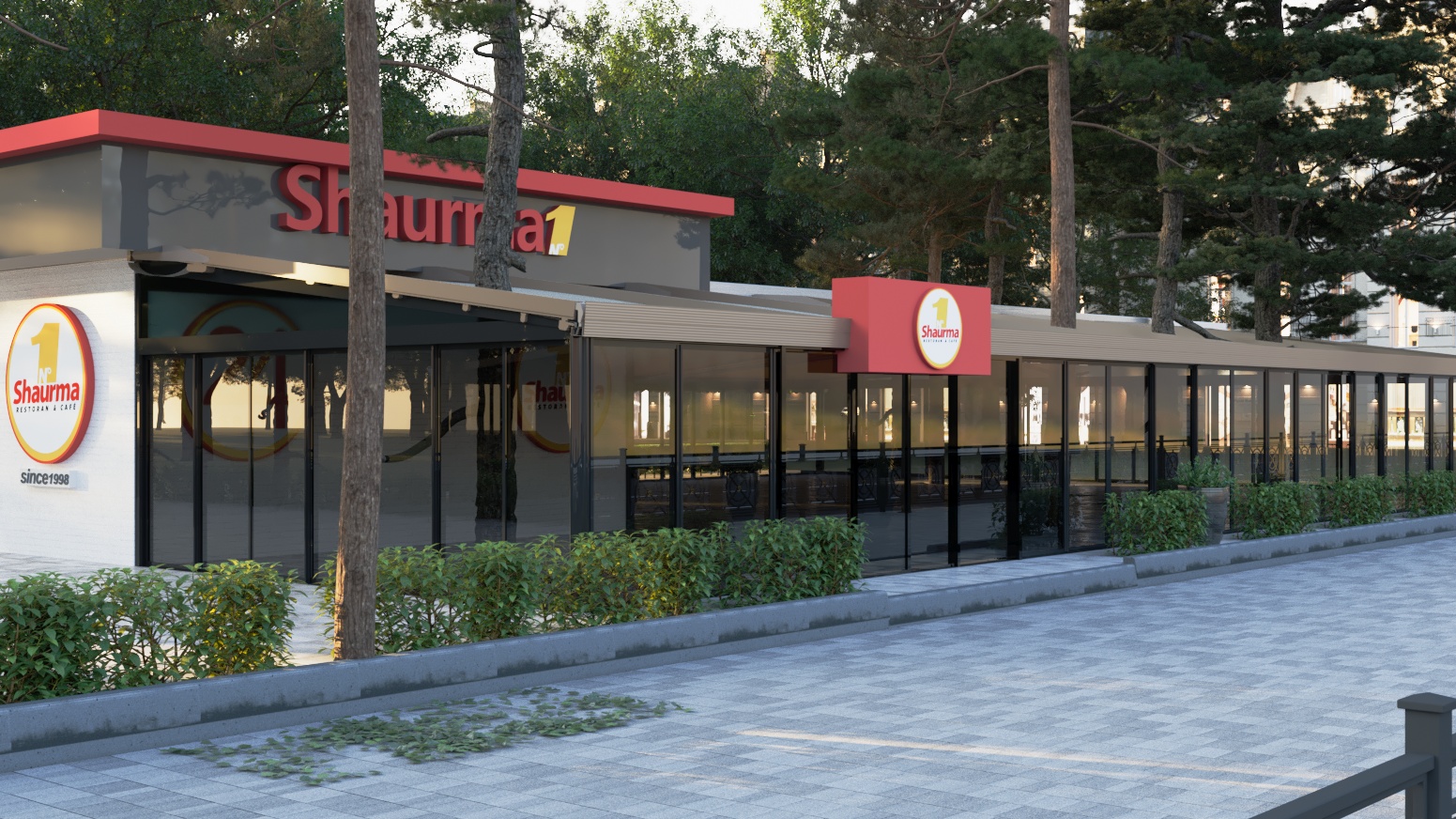 Shaurma N1 exterior-1