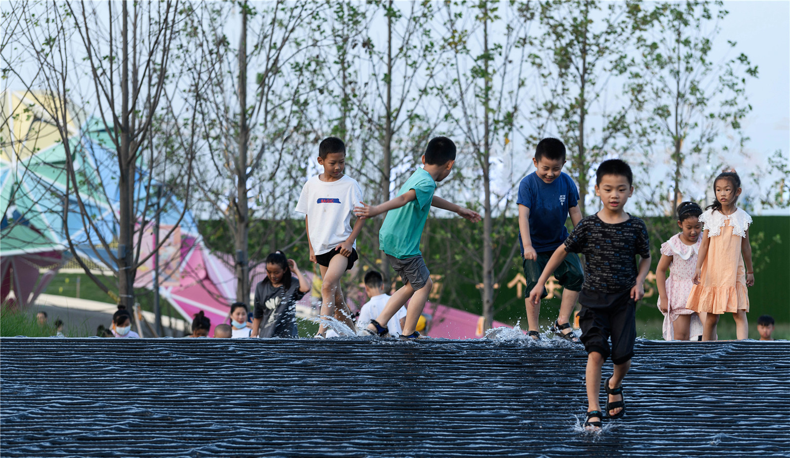 淮安拼图公园丨中国淮安丨大小景观-13