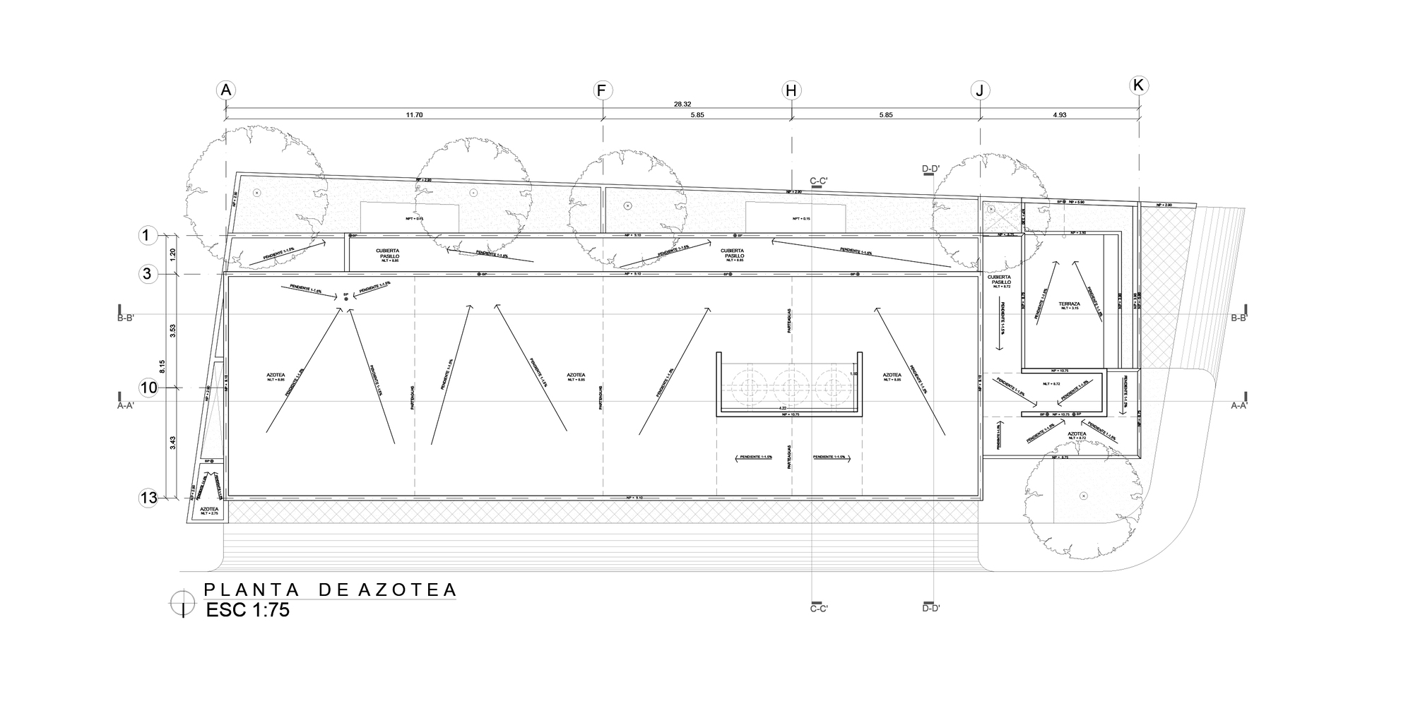 布甘比利亚斯公寓丨墨西哥丨Taller Mexicano de Arquitectura-32