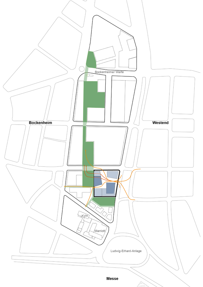 绿色生态办公建筑 Senckenberg Quarter丨Cyrus Moser Architekten-47