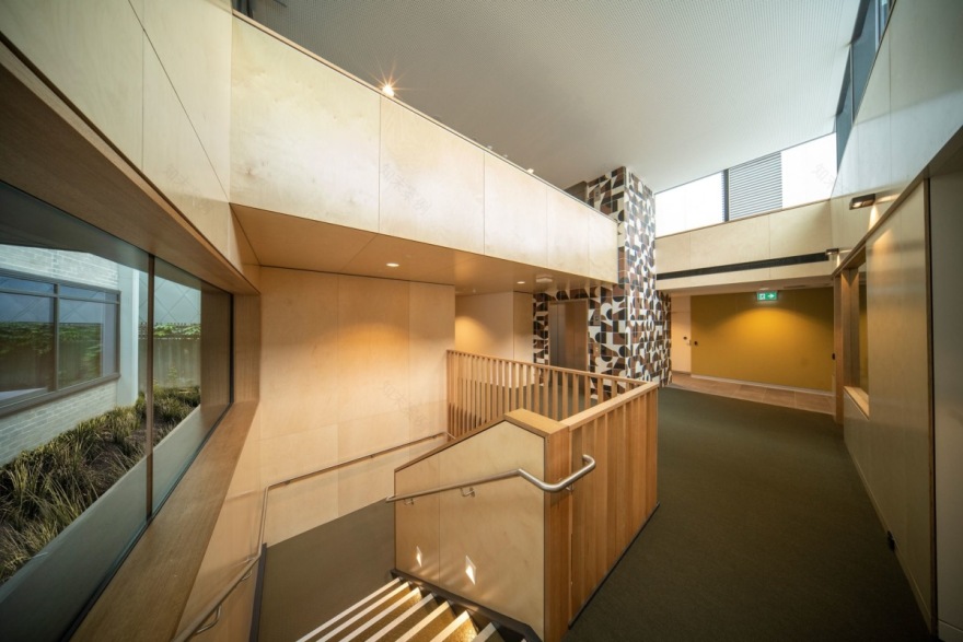 墨尔本语法学校音乐中心改造丨澳大利亚墨尔本-15