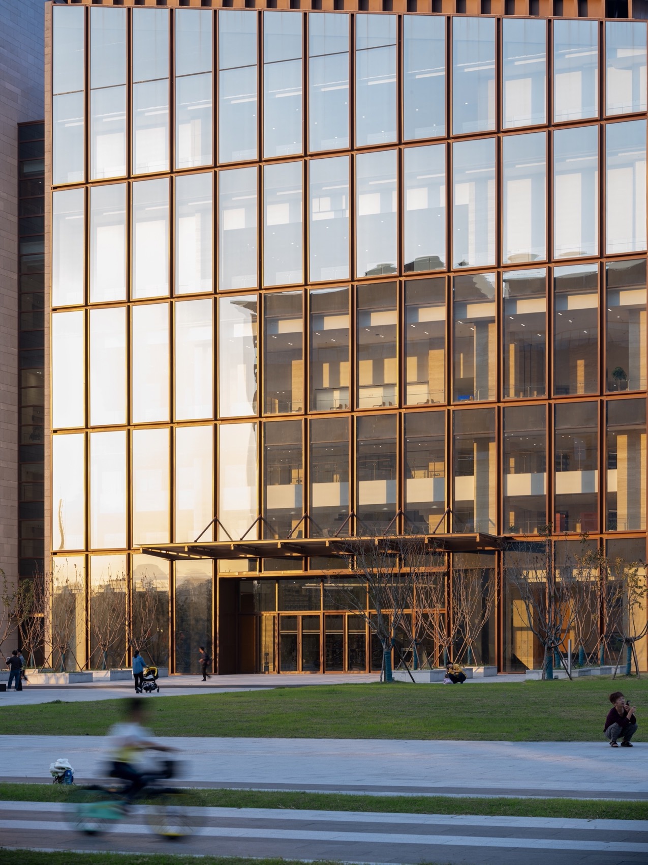 之江文化中心丨中国杭州丨法国AS建筑工作室,浙江省建筑设计研究院-33