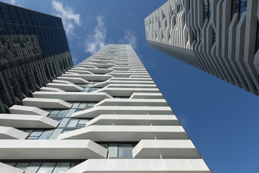 海逸坊住宅丨加拿大多伦多丨architects–Alliance-11