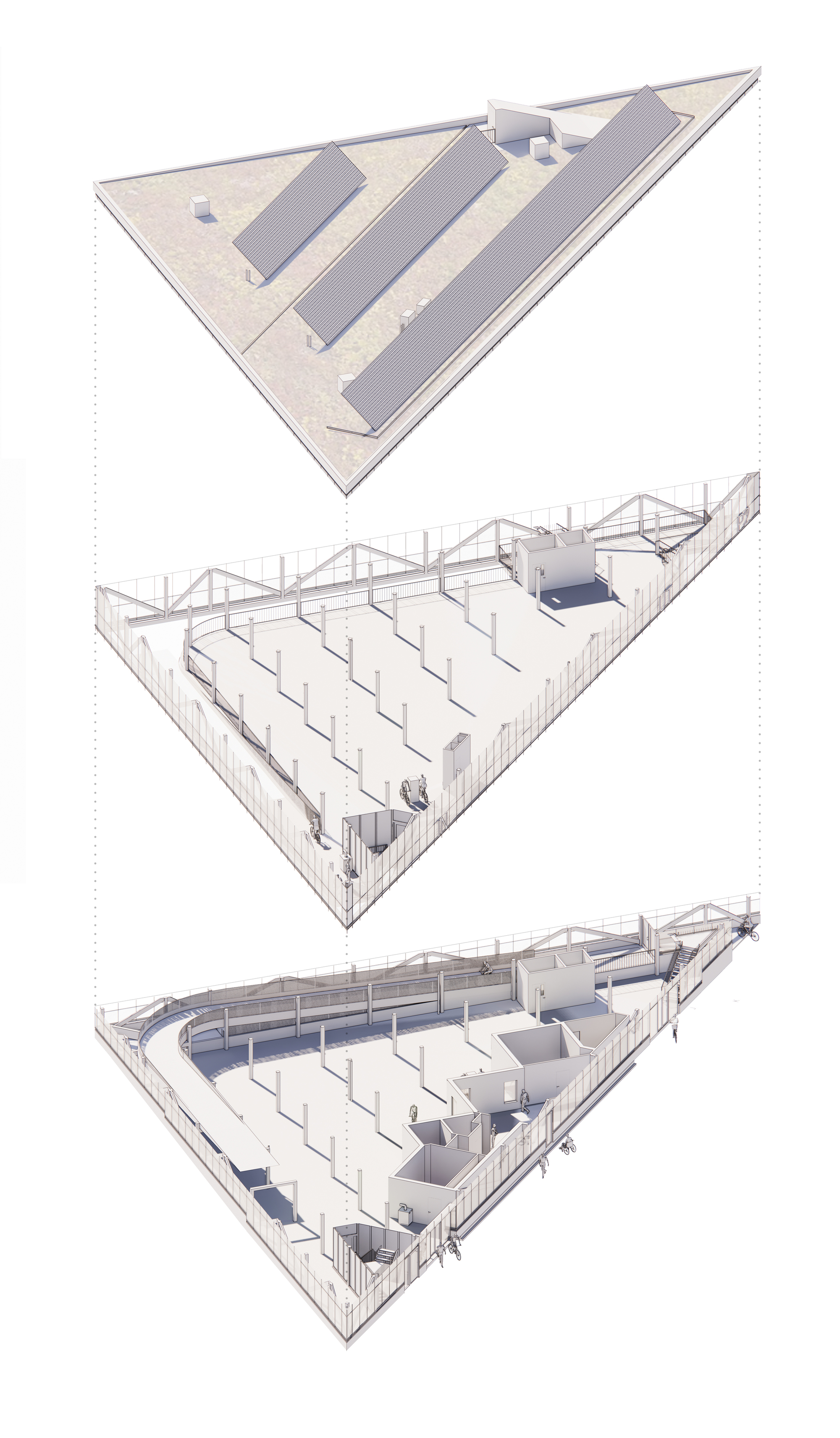 瑞典乌普萨拉中央车站自行车库丨Cecilia Öberg-6