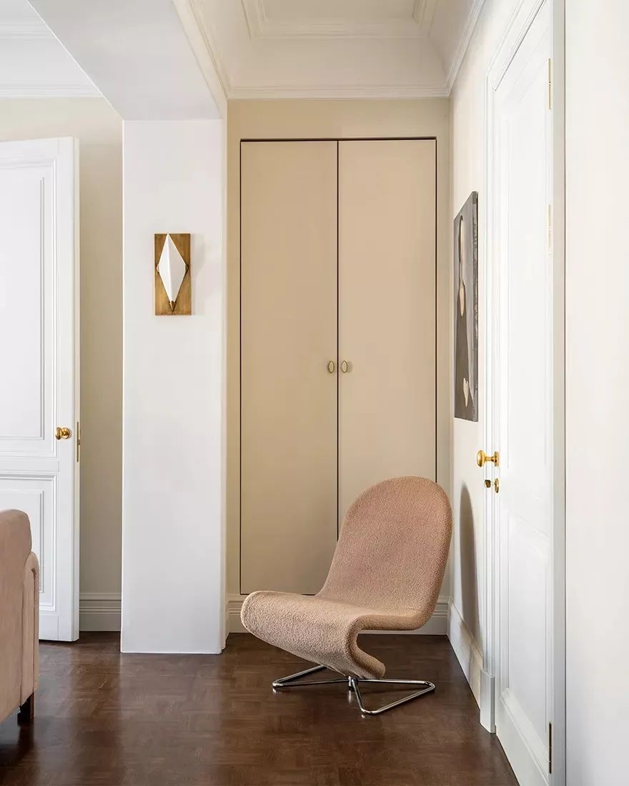 巴黎风 60㎡小宅丨法国巴黎丨Evgenia Evinzon-14