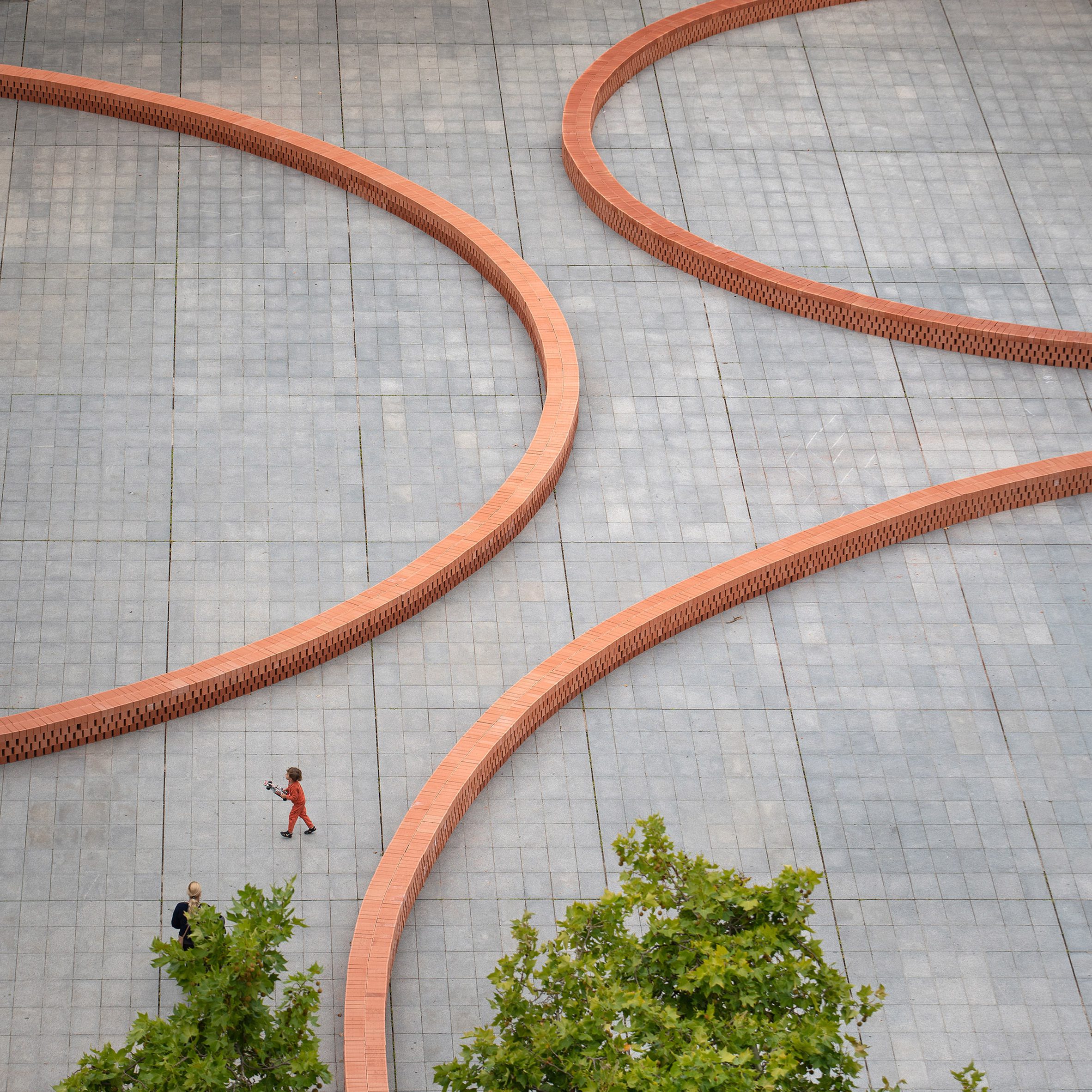 炭化木基座凉亭丨墨西哥墨西哥城丨Lanza Atelier-44