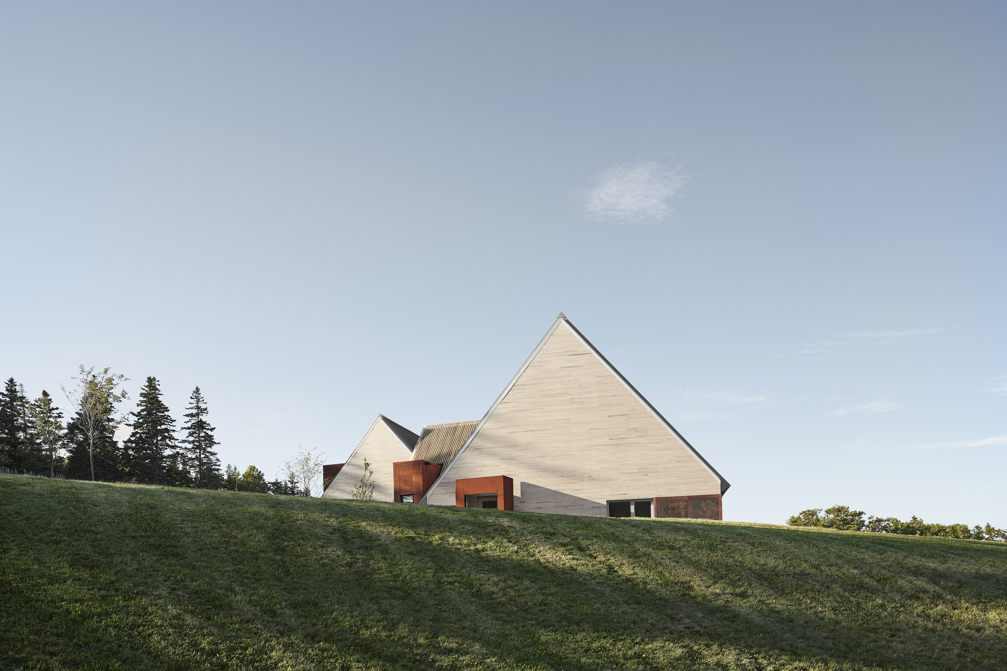 Highland Village Interpretive Centre / Abbott Brown Architects-29