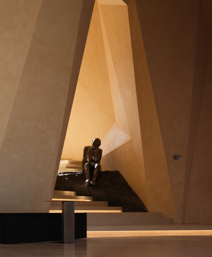 方氏眼镜·几何光场丨美栽堂筑造社-46