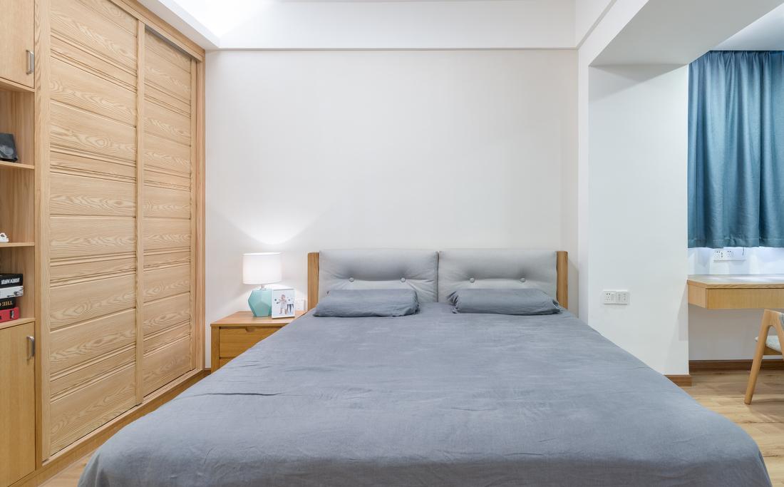 融合中西方元素的灰色北欧风家居设计-12