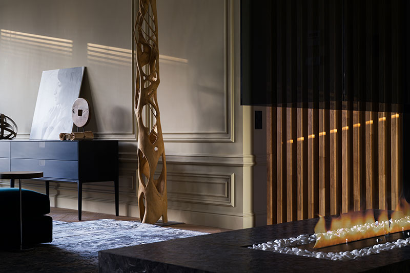 基辅令人惊叹的现代风河景房-10