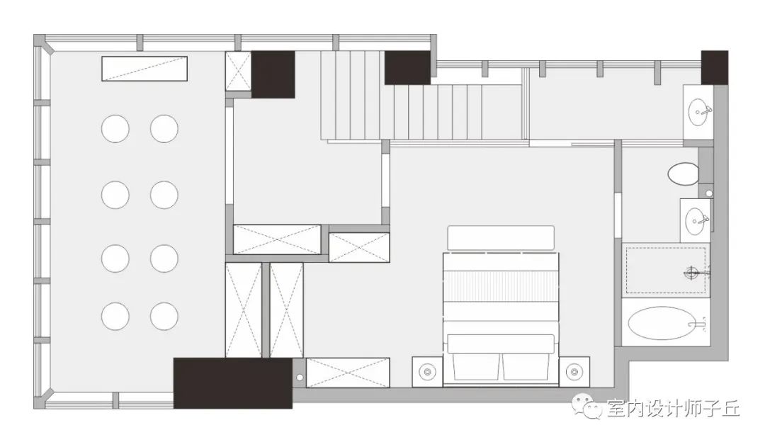 现代日式麓湖公寓丨中国成都丨王兴波-21