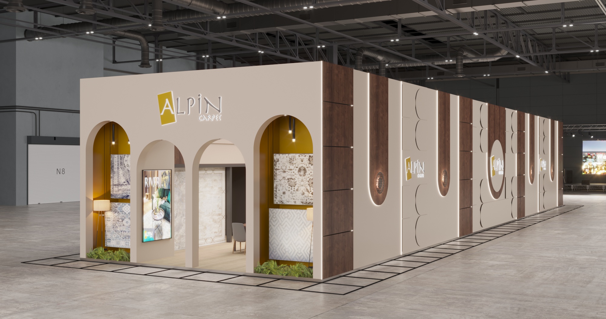 INTERNATIONAL CARPET & FLOORING EXPO / W ARI TASARIM-0