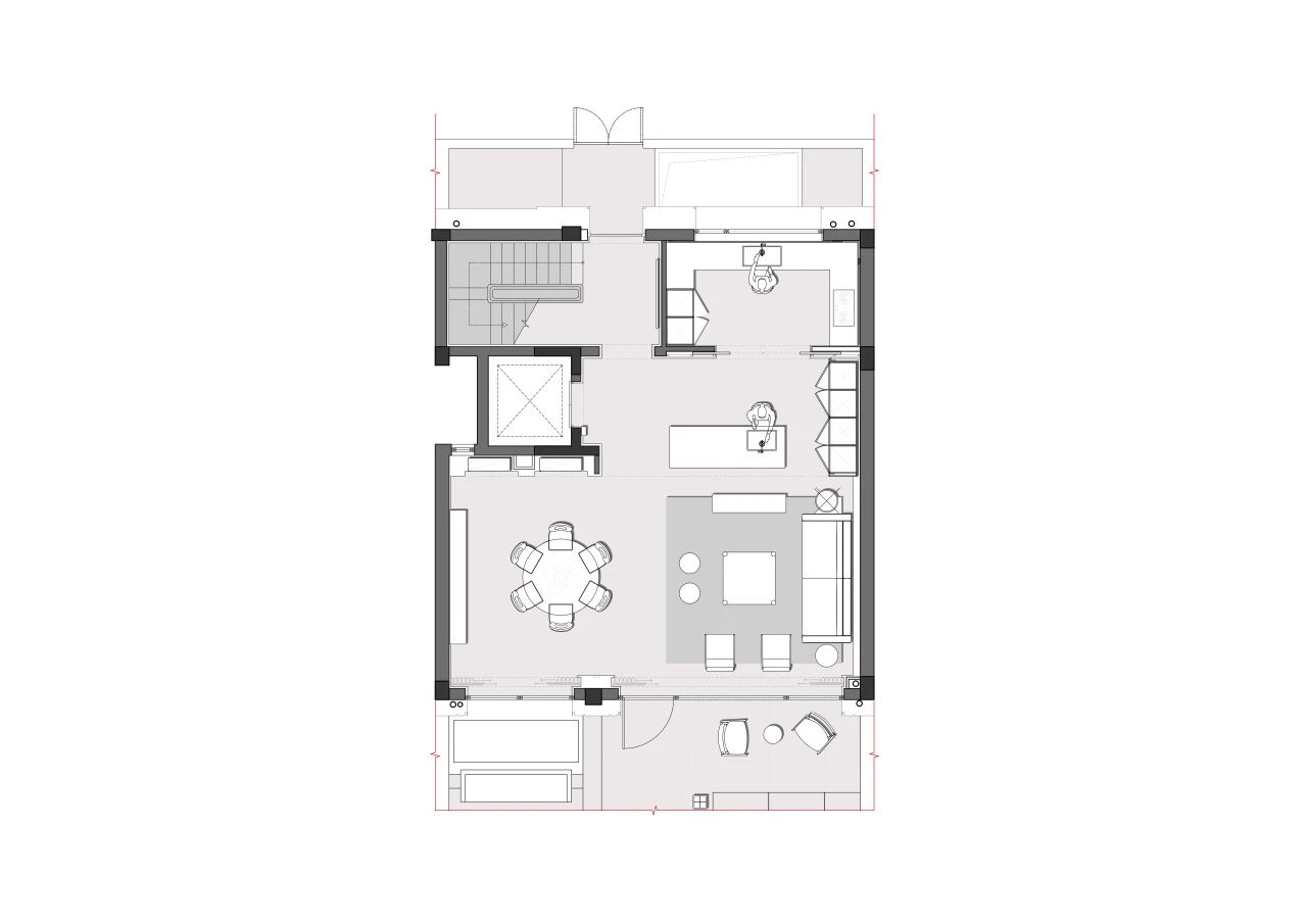宁波凤栖云庐丨中国宁波丨近境制作,深圳市布鲁盟室内设计有限公司-111