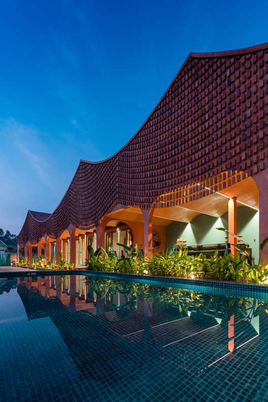 越南 Duyen Casa II 酒店丨Block Architects-19