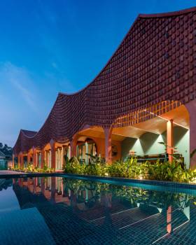 越南 Duyen Casa II 酒店丨Block Architects