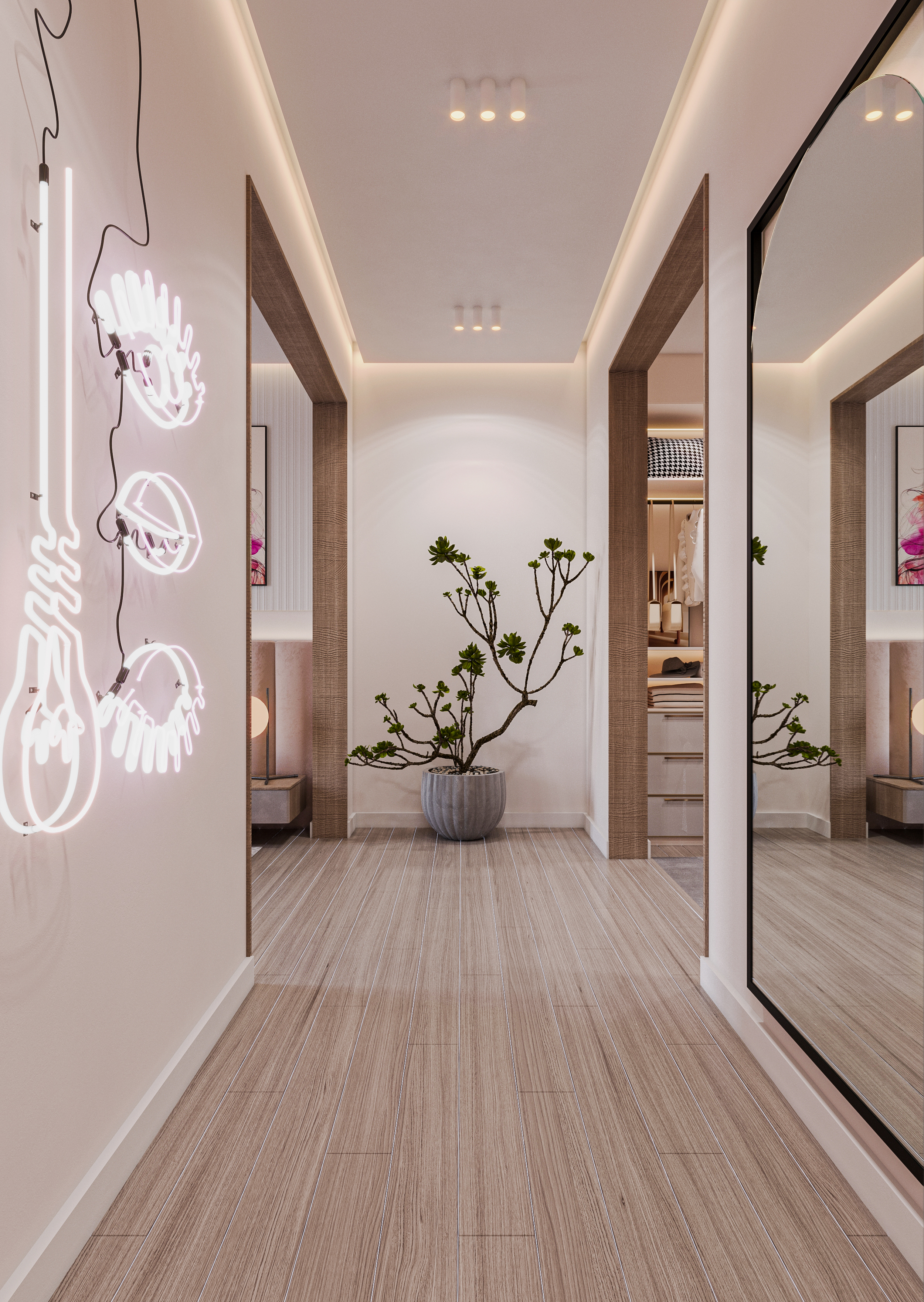 GIRLS ROOM 卧室设计丨沙特阿拉伯丨Shoroq osman-7