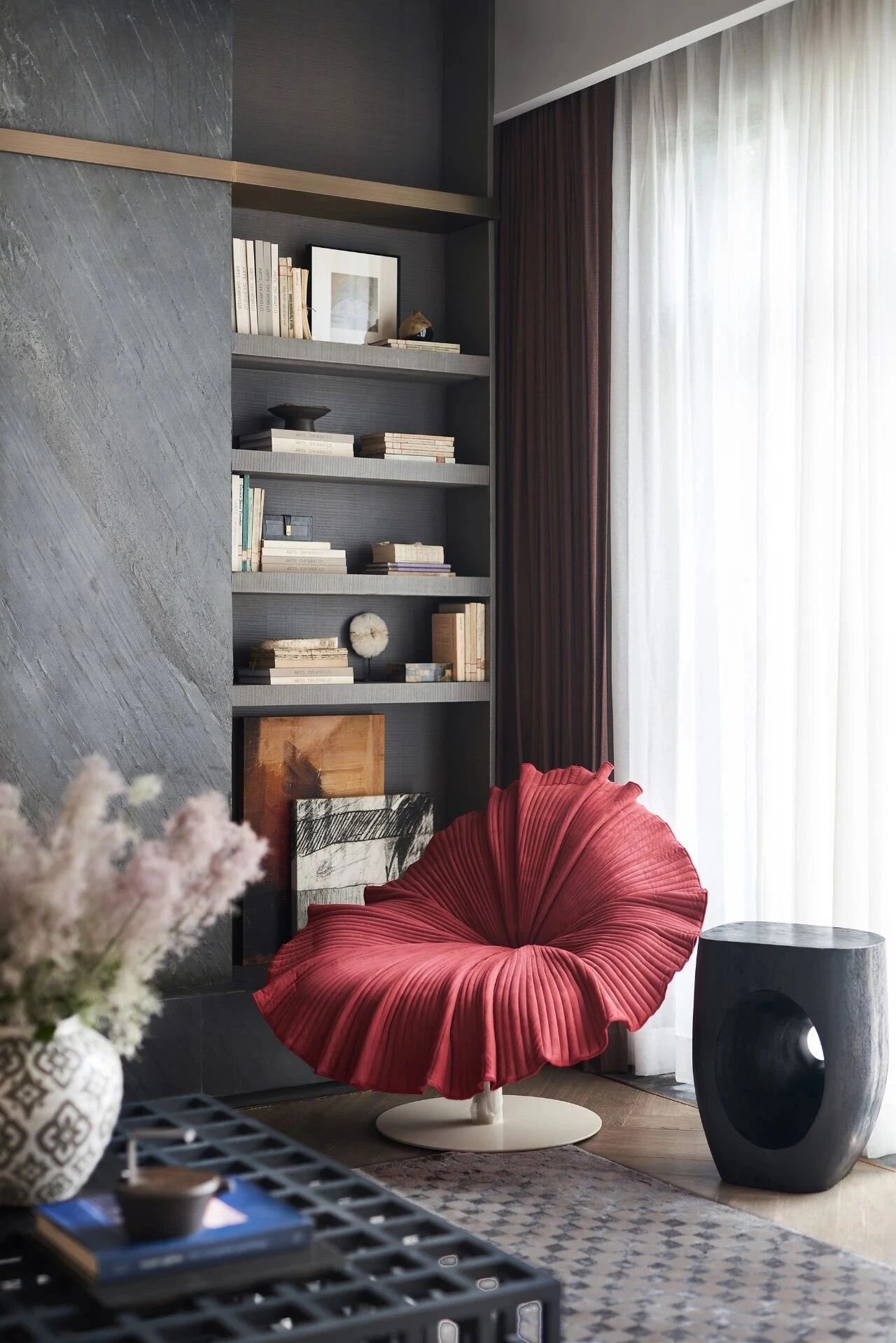 田园  昆明天马山叠墅样板设计丨中国昆明-77