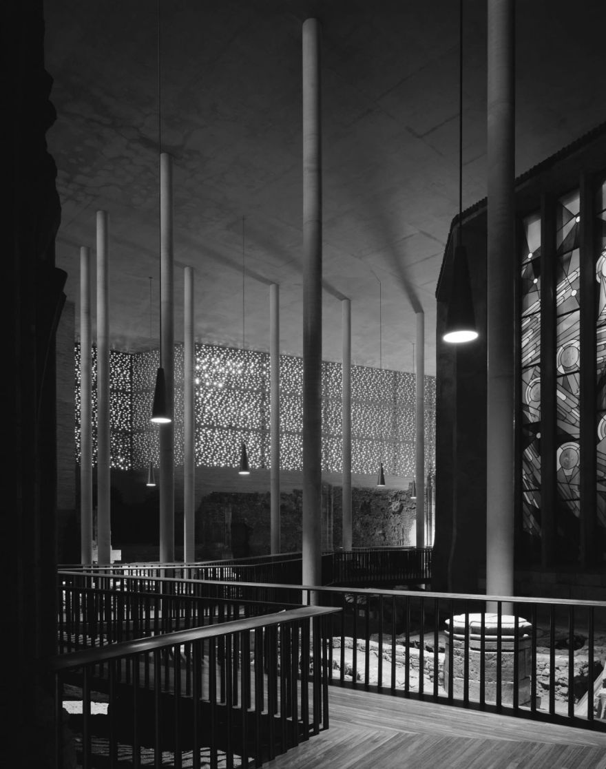 科伦巴博物馆丨德国科隆丨Peter Zumthor-29