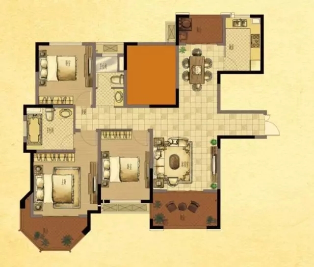 135㎡冷淡MUJI风，原木自然清新范儿！-2