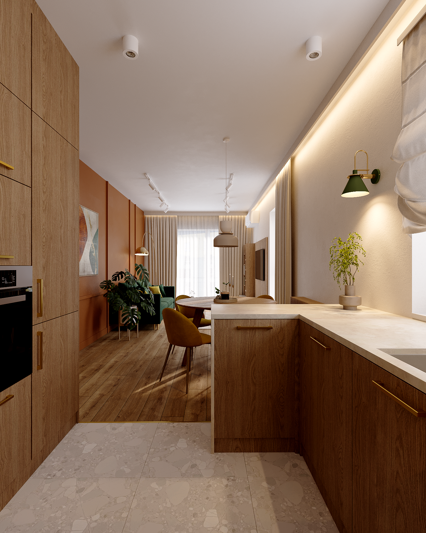Very colourful apartment | Gdansk-6