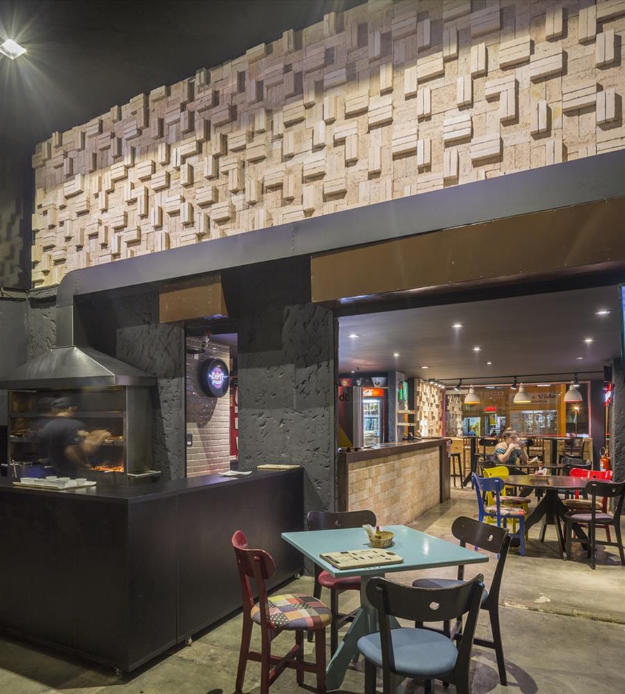 巴西经济实惠餐厅设计-2