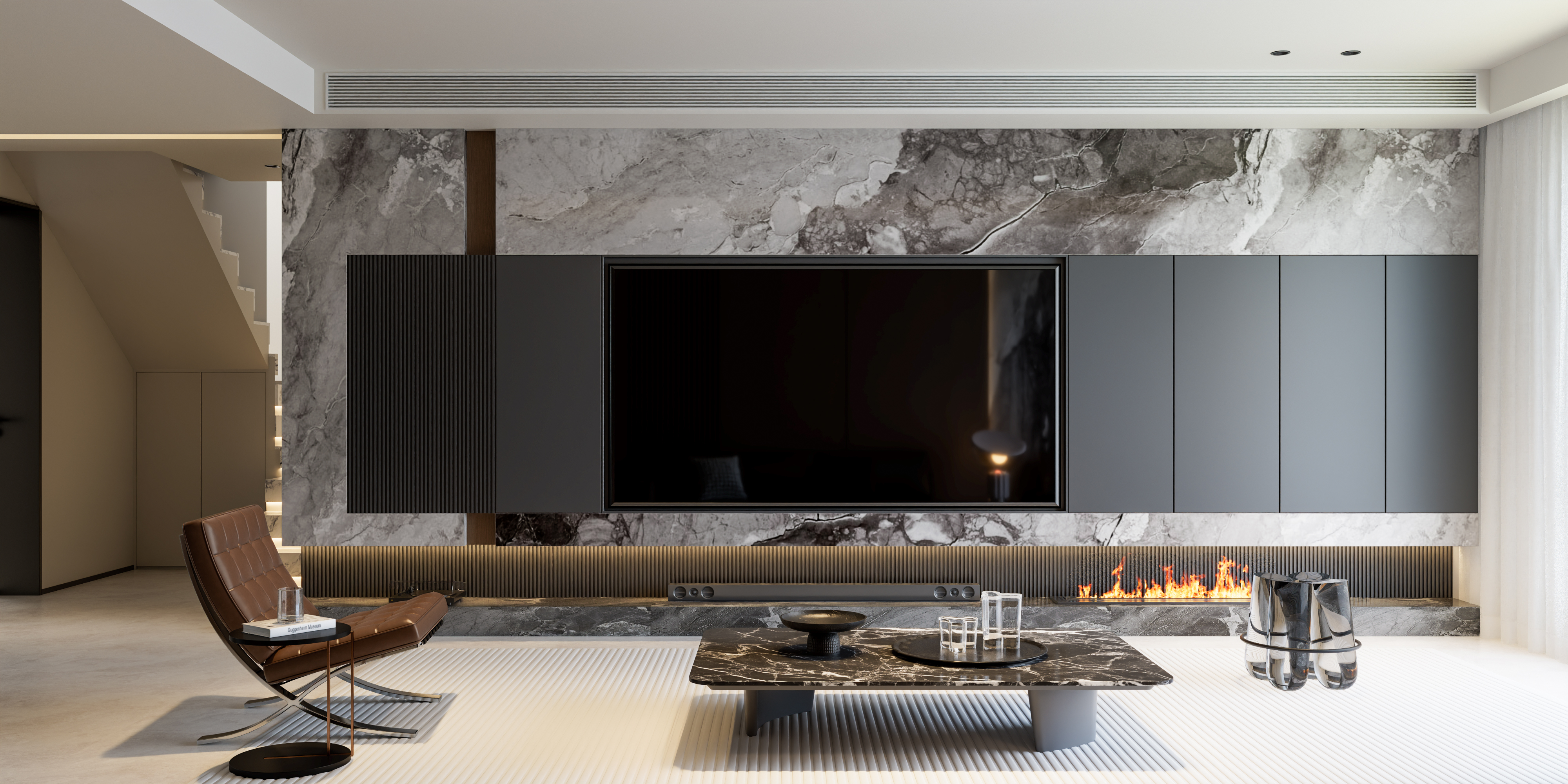 现代极简（郑州天赐良园）-2