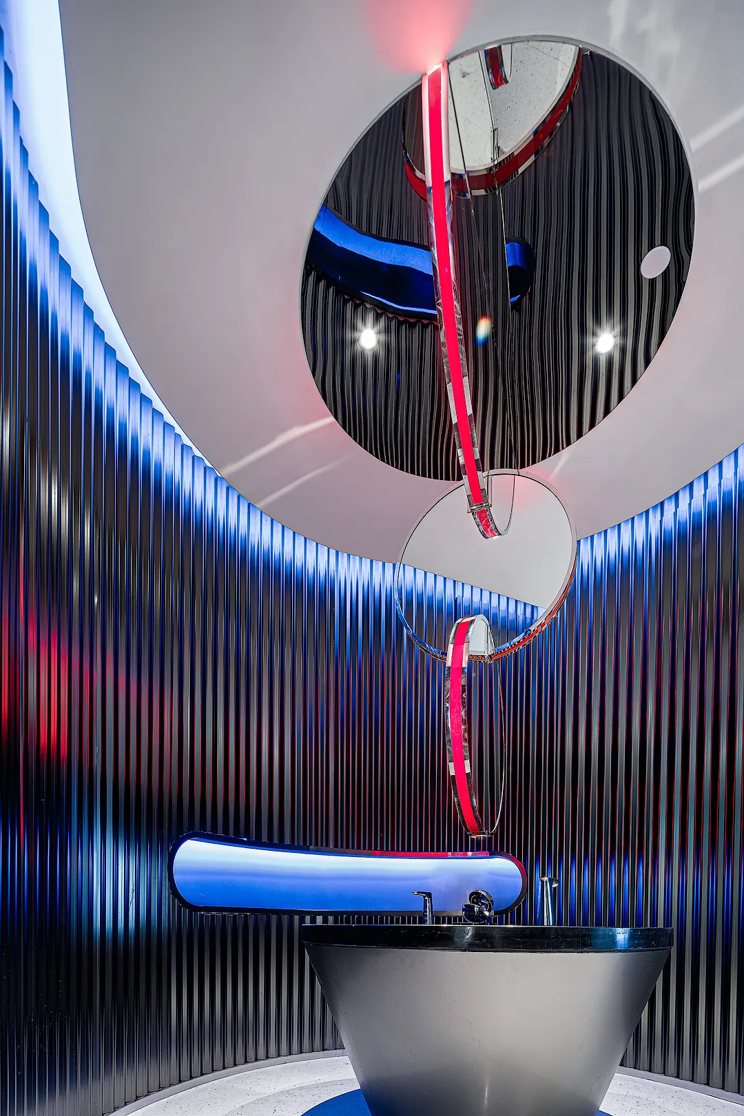 绿城・深蓝广场丨中国银川丨VBD 中置华优设计集团-49