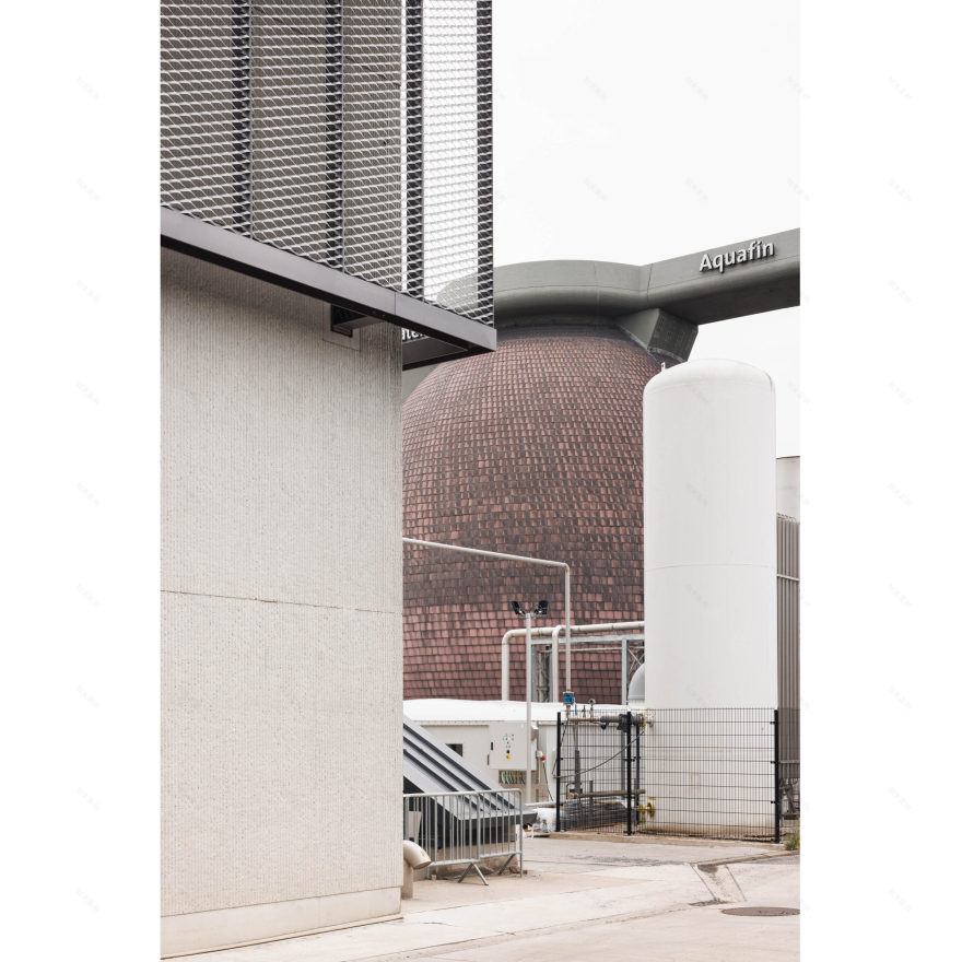 Aquafin – Deurne 污泥处理设施翻新项目丨Archiles architecten,Arcadis-8