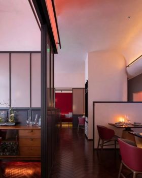 LES MORILLES 樂·墨瑞法餐厅丨中国北京丨Tanzo Space Design Office