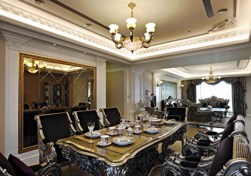 法式古典宫廷风，营造华美空间-16