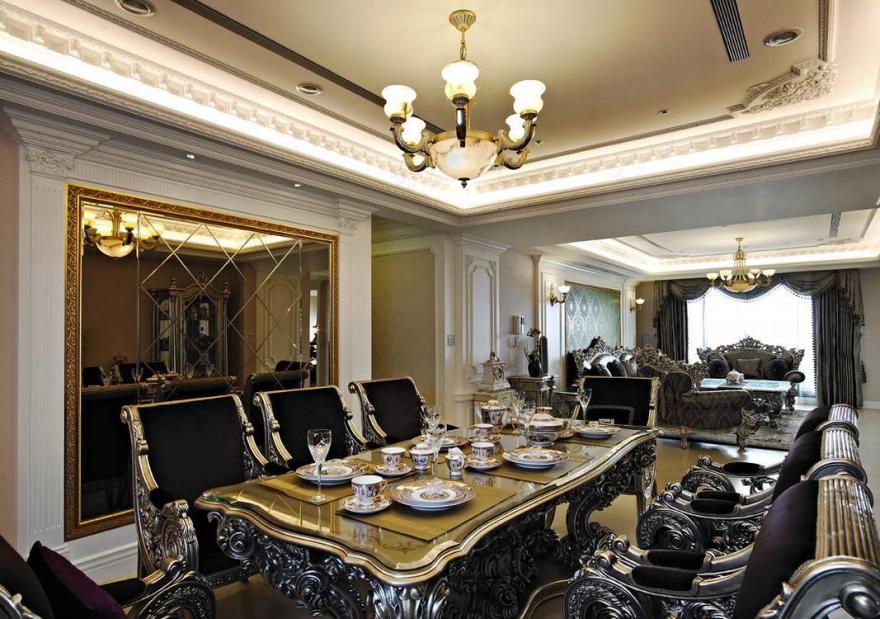 法式古典宫廷风,营造华美空间-16