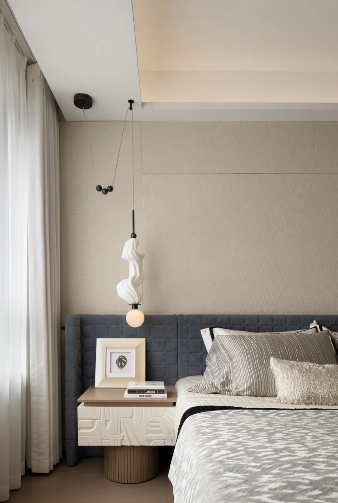 东城·金茂晓棠样板间丨中国成都丨软装元禾大千,硬装矩阵纵横-15