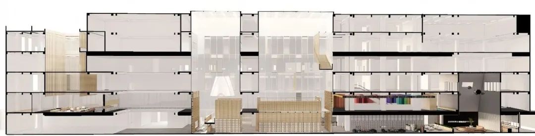 严旸建筑 × 美璟书店 | 中庭中的隐秘书店-28