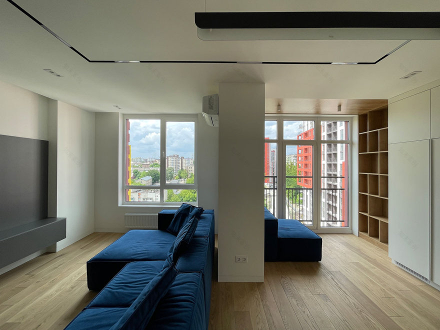 SHEVCHENKO 60公寓室内设计丨ANDRII VOVK,LPS Architects-7